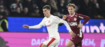 Liga 1 - Etapa 30: CFR Cluj - Dinamo București 2-0